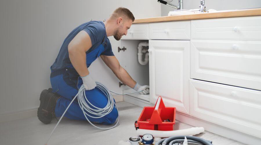 Local expert plumbing services in Wauregan, CT